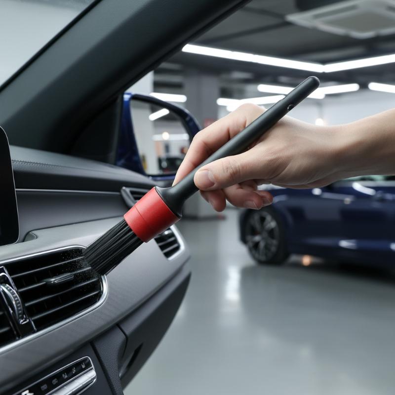 Detailing Brush Set - 6-delige auto detailleerborstelset voor diepgaande reiniging