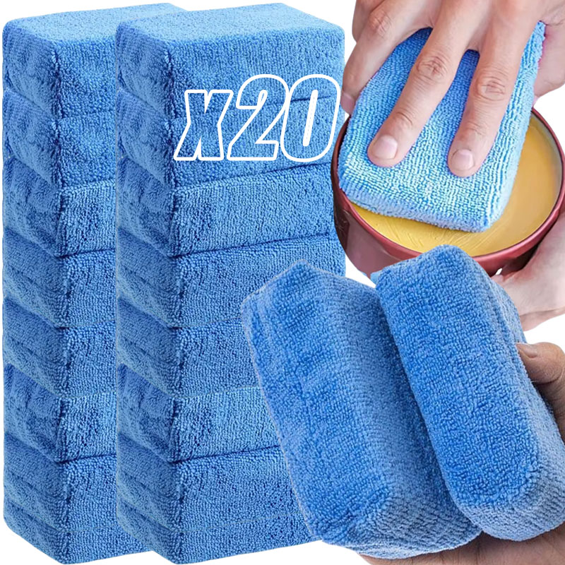 Wax Applicator Pad - 1/20 Stuks Auto Wax Applicator Pads