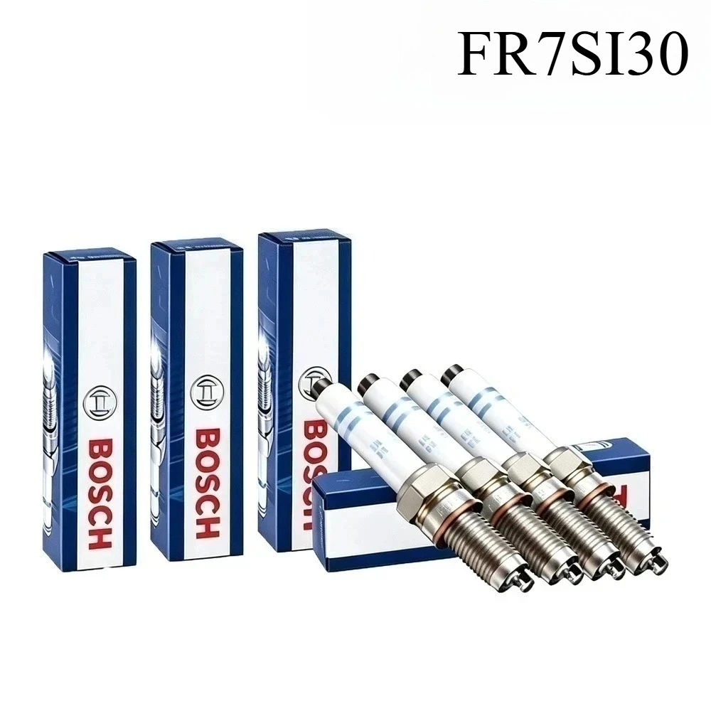 Bosch Spark Plug Iridium - Originele Bosch FR7SI30 Iridium Bougies, gebruikt