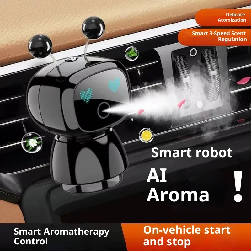 Nieuwe AI slimme robot auto lu - Odor Eliminator Car recensie en prijs
