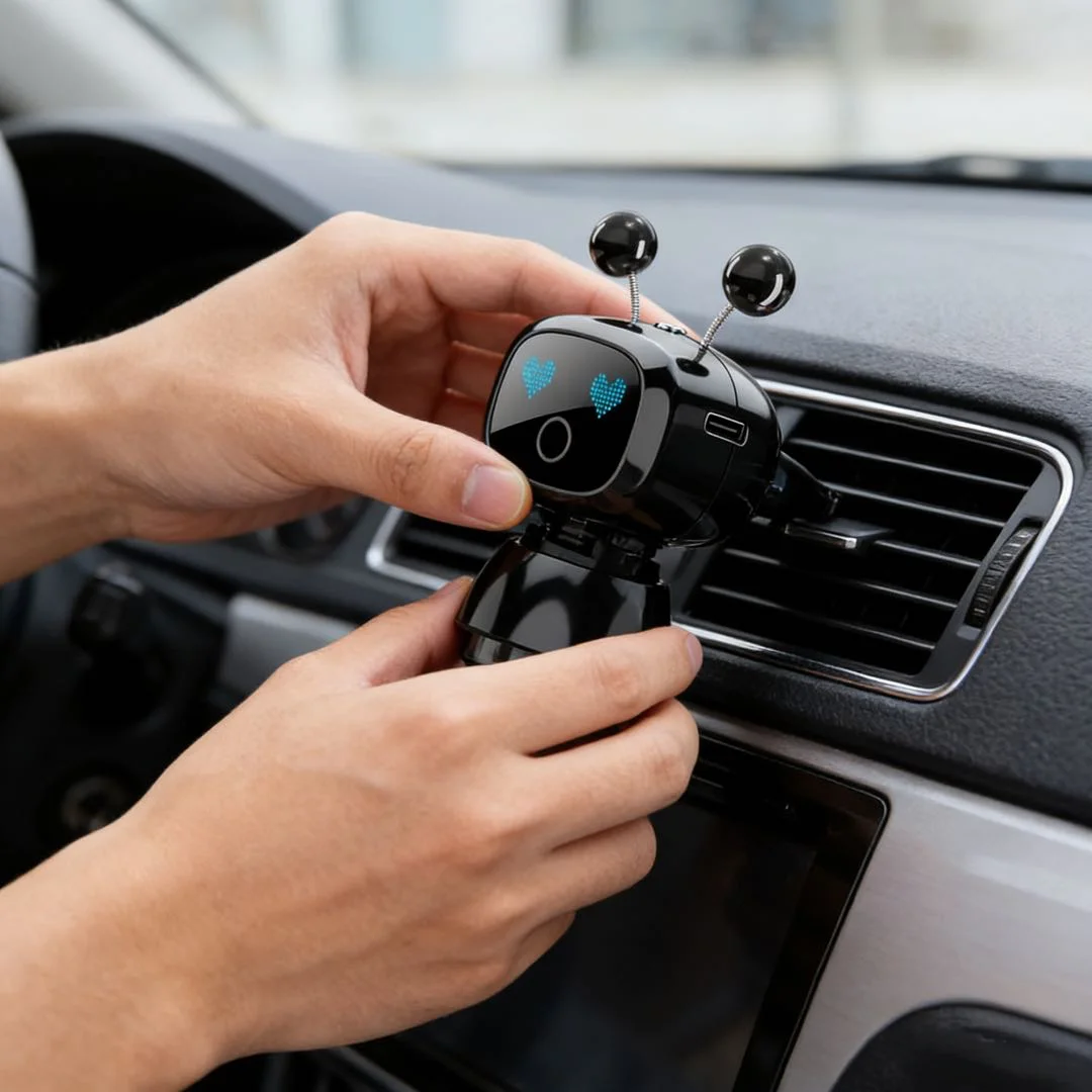 Nieuwe AI slimme robot auto lu - Odor Eliminator Car recensie en prijs