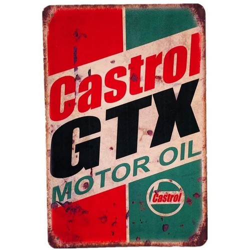 2026 Castrol GTX Motor Oil Tin - Castrol Oil Gtx recensie en prijs