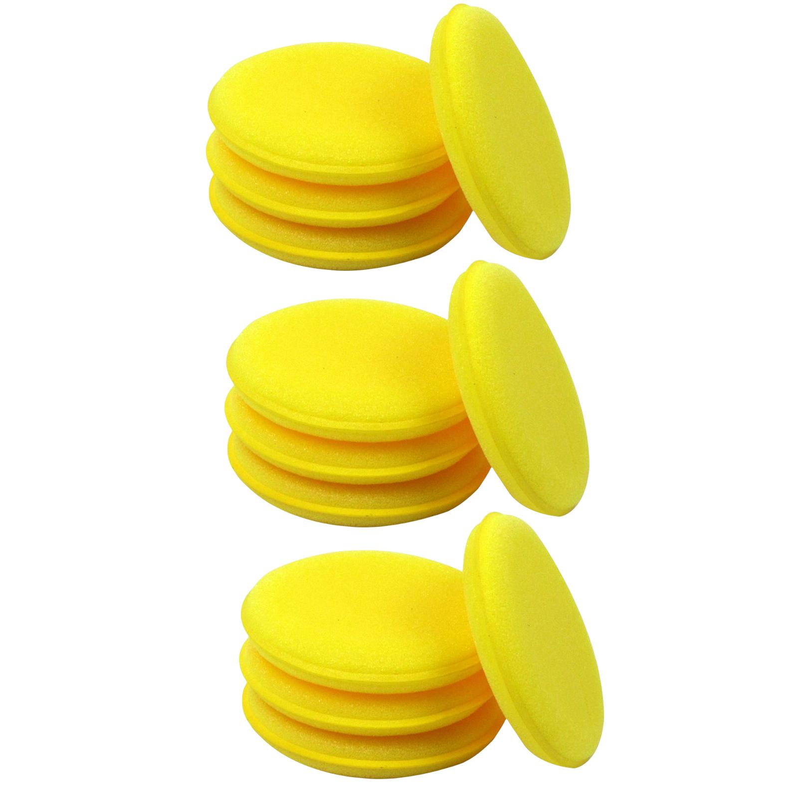 12x 100mm Sponspads Sets Wax A - Wax Applicator Pad recensie en prijs