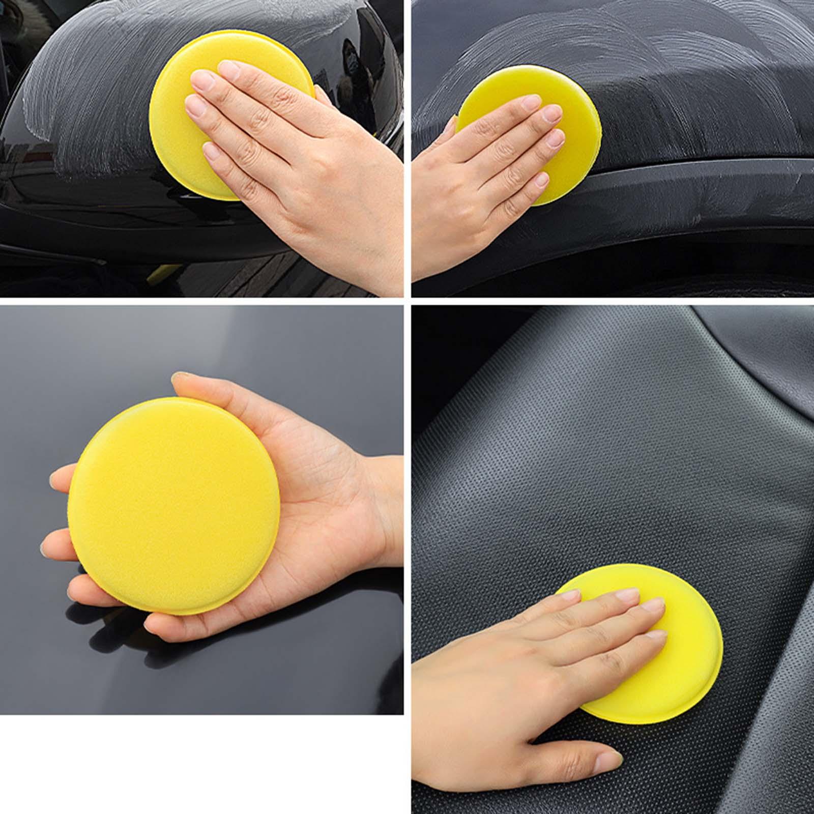 12x 100mm Sponspads Sets Wax A - Wax Applicator Pad recensie en prijs