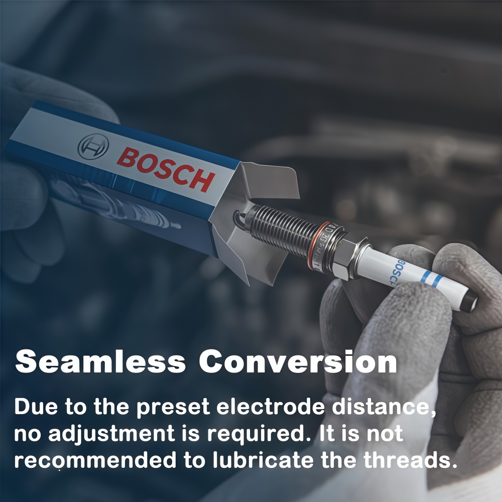 Bosch VR7NII33X Bougie Geschik - Bosch Spark Plug Iridium recensie en prijs