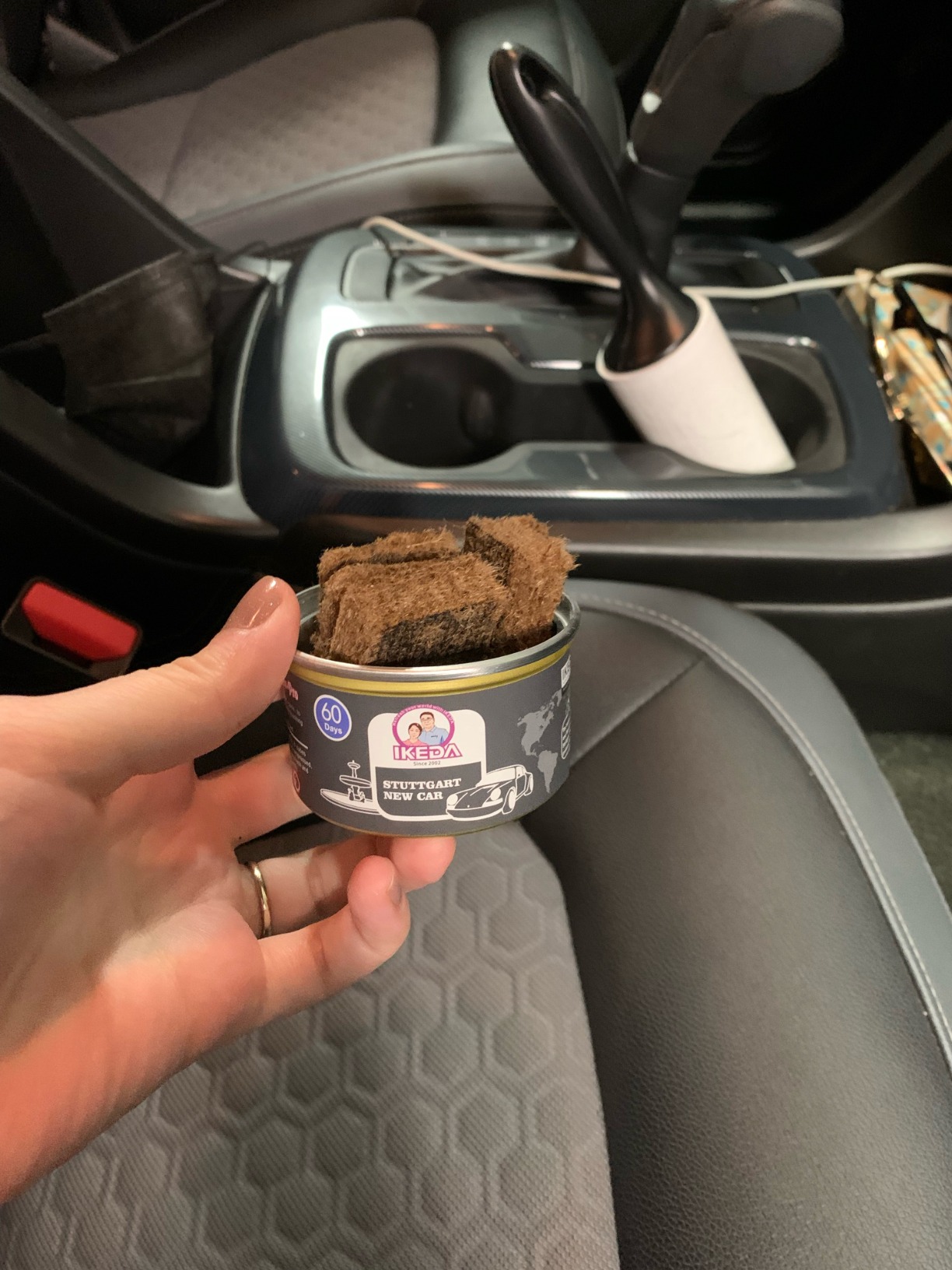 Auto luchtverfrisser: kauwgomg - Odor Eliminator Car recensie en prijs